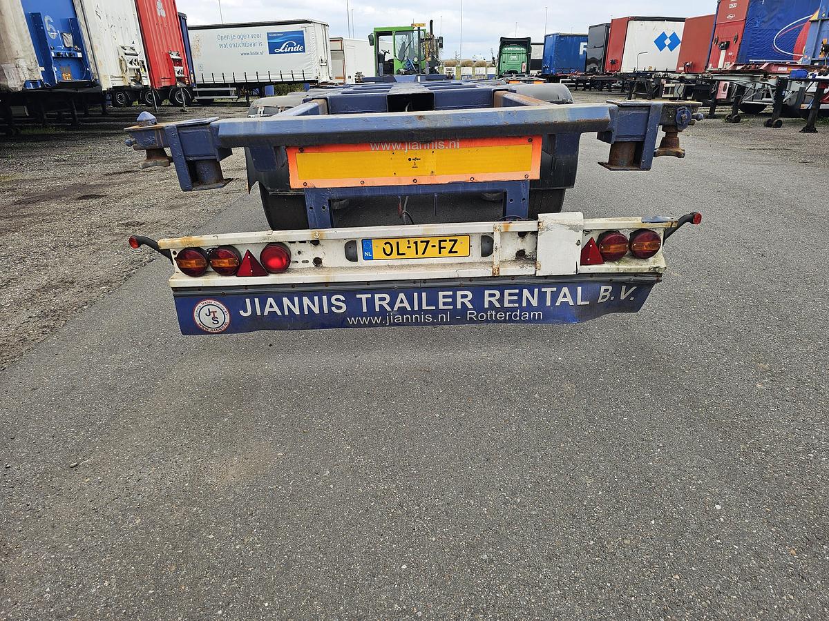 Used 2010 FLIEGL 04/DA 08 | ALL CONNECTIONS | 2 X EXTENDIBLE | BPW DISC.