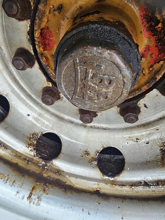 Gebruikt 1973 PACTON 2126 C-2 | 20 FOOT| BLADGEVEERD|DOUBLE TIRES| BPW DRUM.