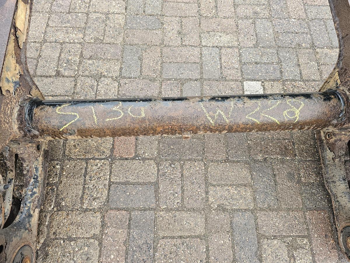 Gebruikt 2005 SAF B19-22K01 TRAILER AXLE DISC