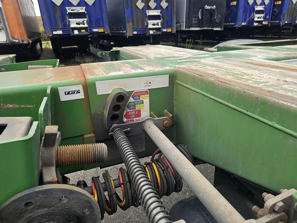 Gebruikt 2016 D-TEC VCC-01 FLEXITRAILER/ALL CONNECTIONS/ APK/TUV 01-02-2027./ 5 PIECES.