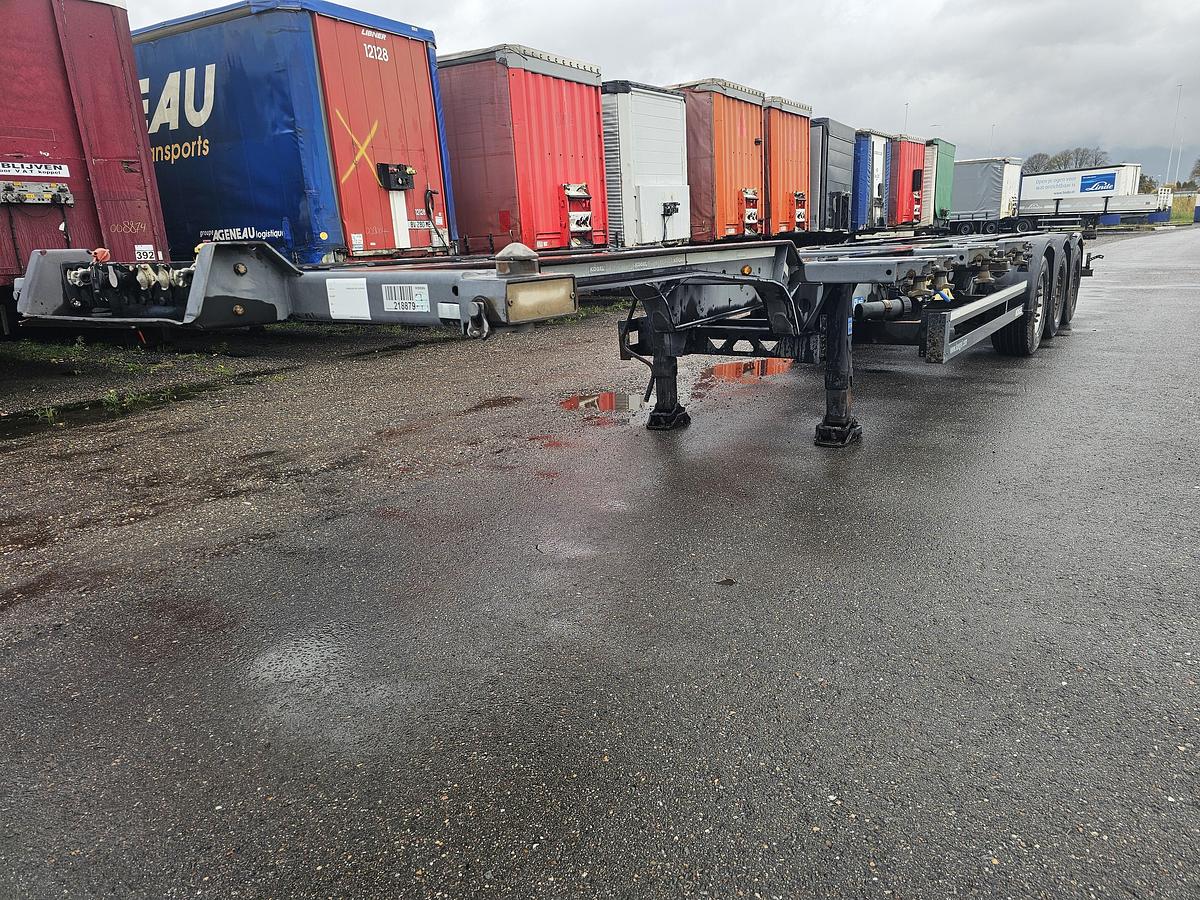 Used 2018 KÖGEL PORT 40 SIMPLEX 20| SAF DISC.