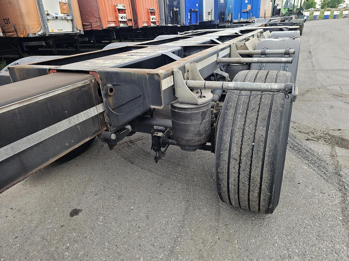 Gebruikt 2014 D-TEC FLEXI TRAILER | ALL CONNECTIONS | BPW DRUM.