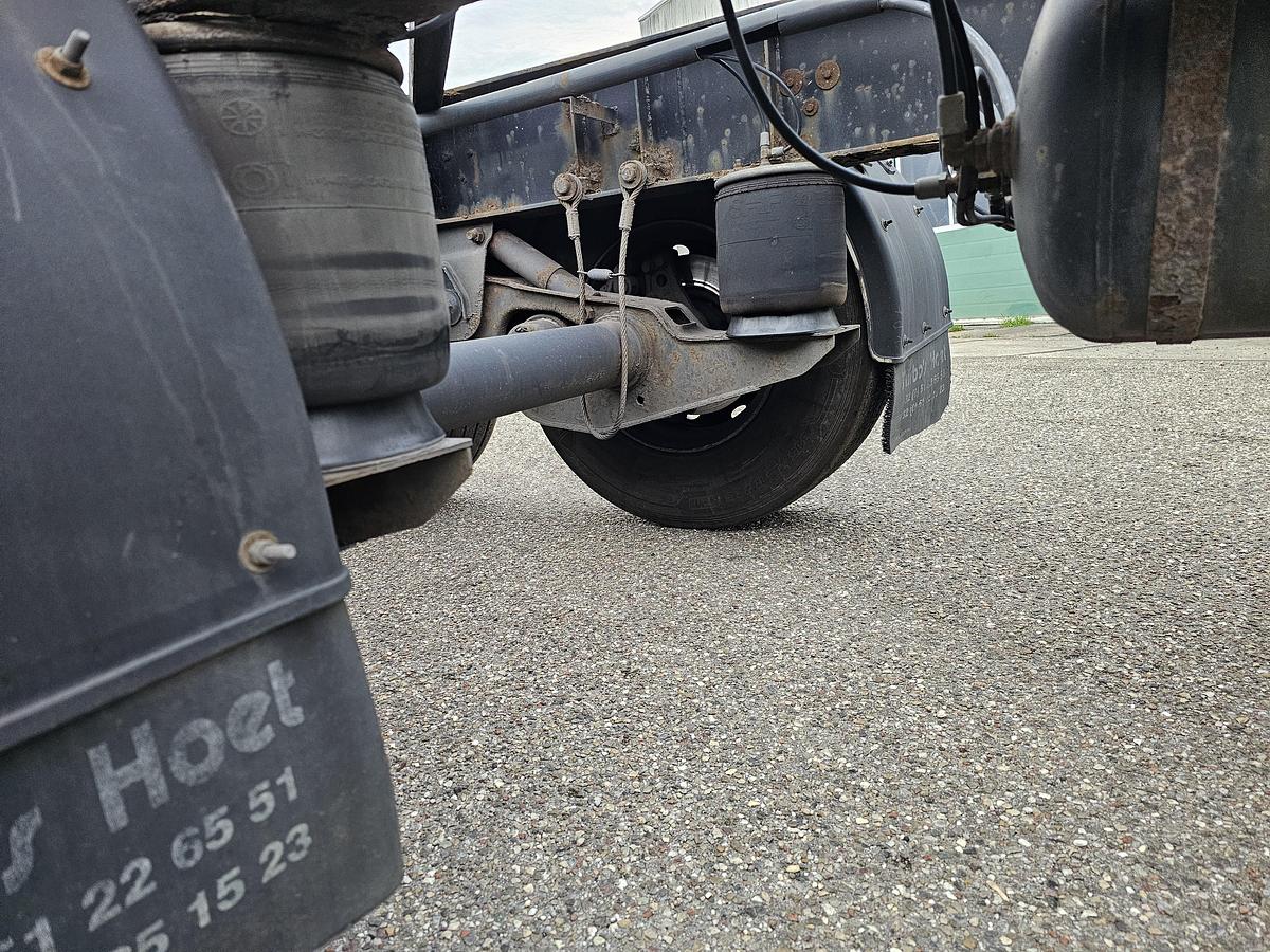 Gebruikt 2001 desot OPL/3AT/38/99/SSR| SAF DISC | VERY LIGHT 3812 KG.| TUV /APK. 05-12-2025.