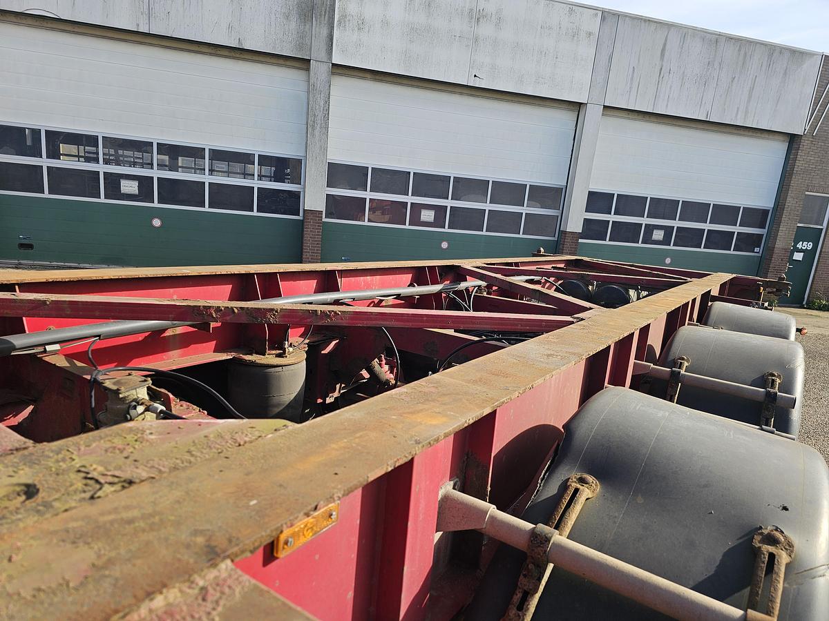 Gebruikt 2006 TURBO,S HOET OPS/3AT/39/03BSRM | 40 FT 2 X 20 FOOT | STRAIGHT CHASSIS | BPW DRUM.