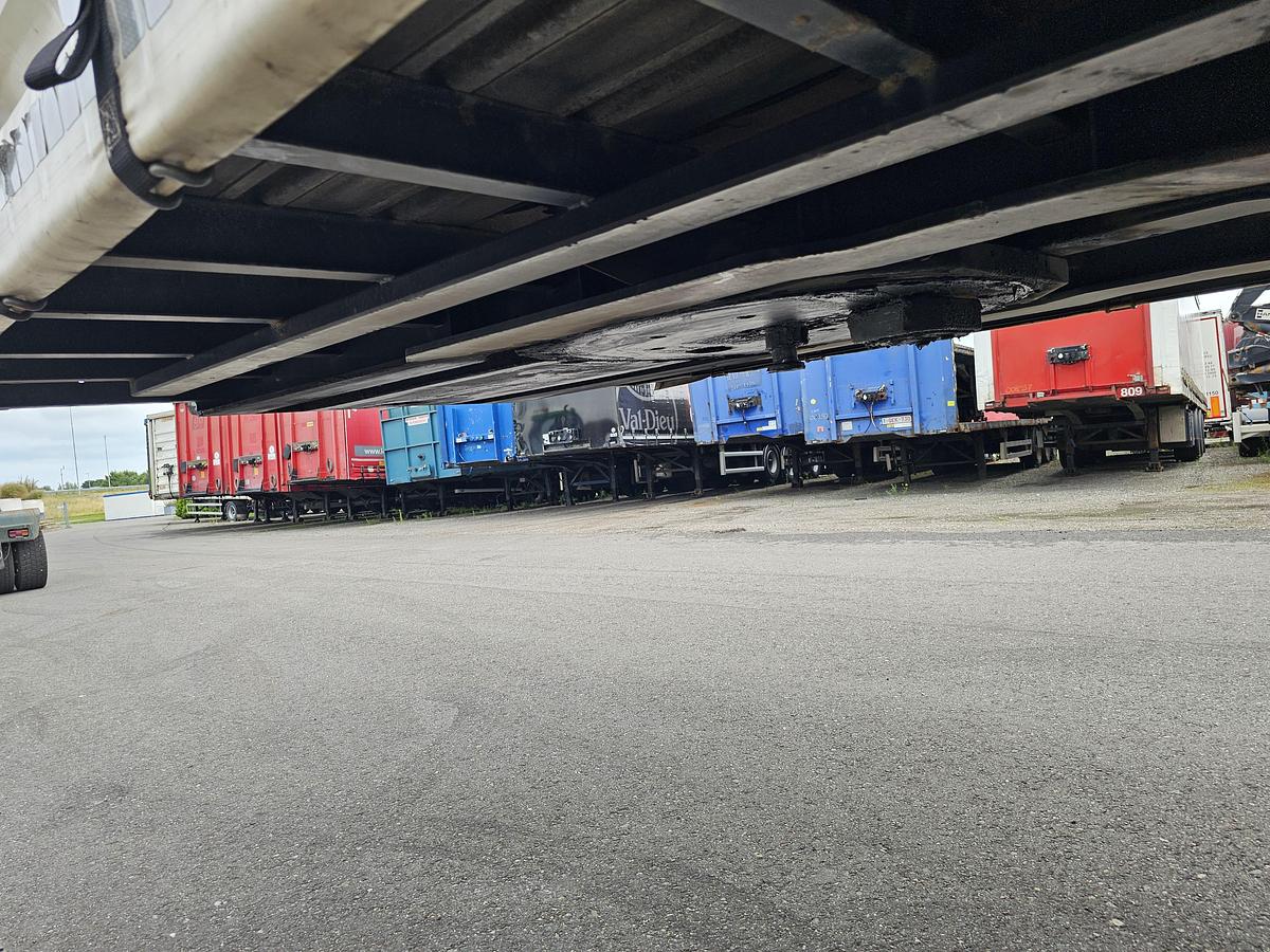 Used 2010 LAG 0-3-GT 50| DUTCH TRAILER | STEERING AXLE |BPW DISC| APK/TUV 18-03-2026.