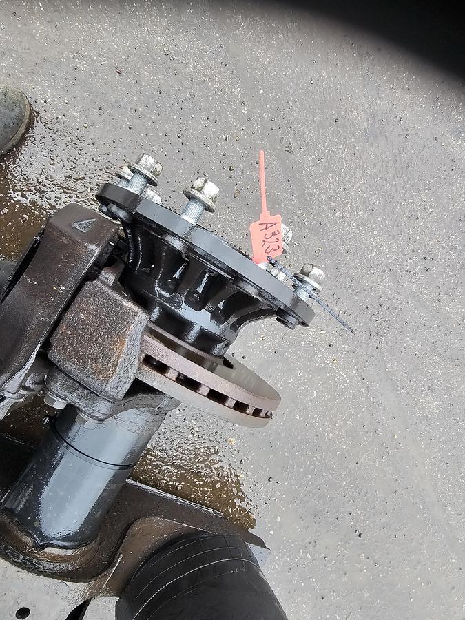 Gebruikt 2002 SAF NO TEMPLATE.