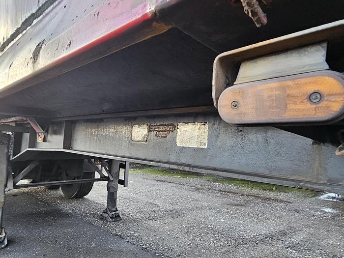 Used 2009 A.J.K OP 17-27/22.5 | Steel tipper \ steel chassis/box.