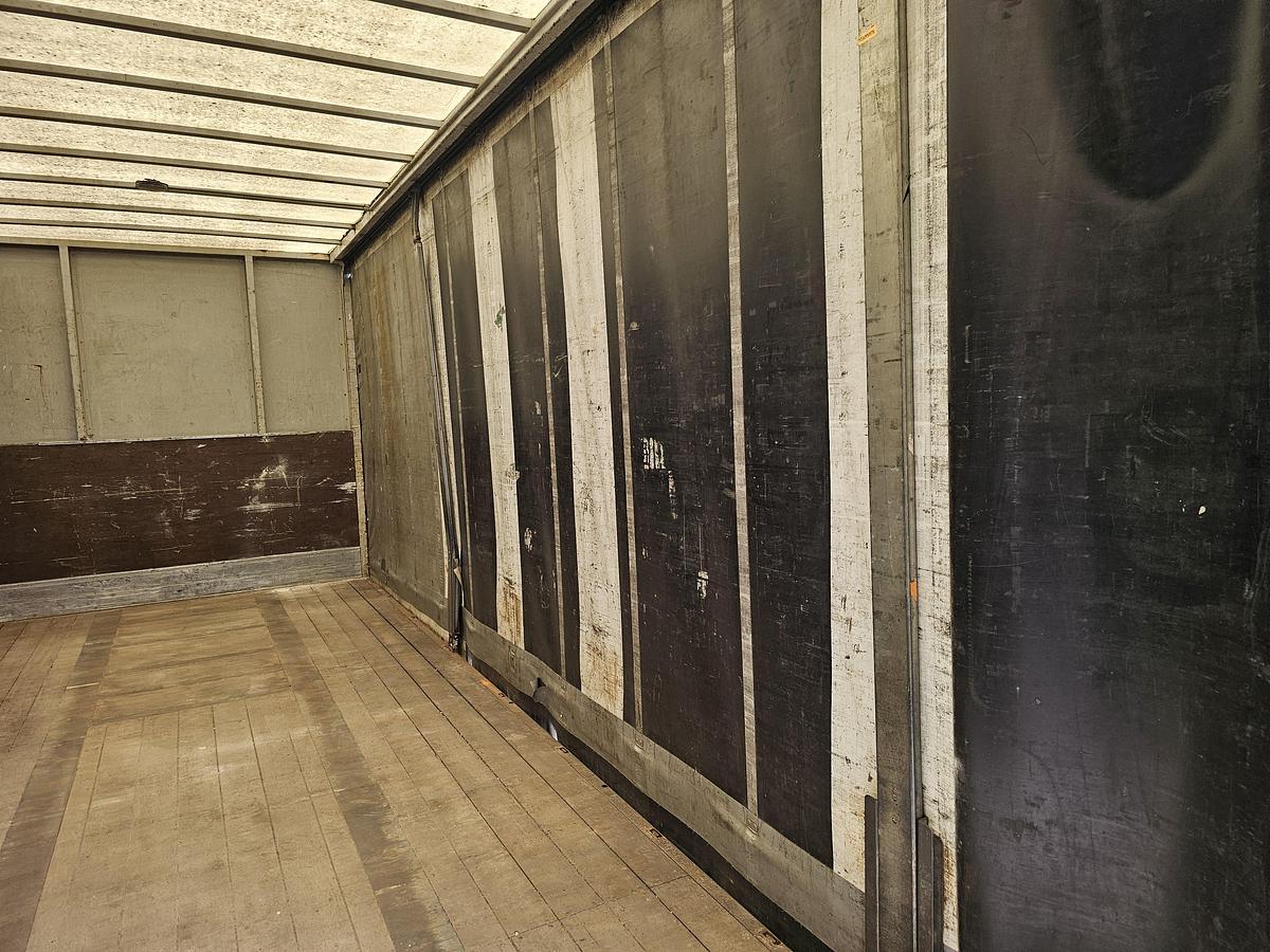 Gebruikt 2008 PACTON T2-001  CITY TRAILER| 10.40 LONG | STEERING AXLE| LIFT AXLE | BPW DISC.