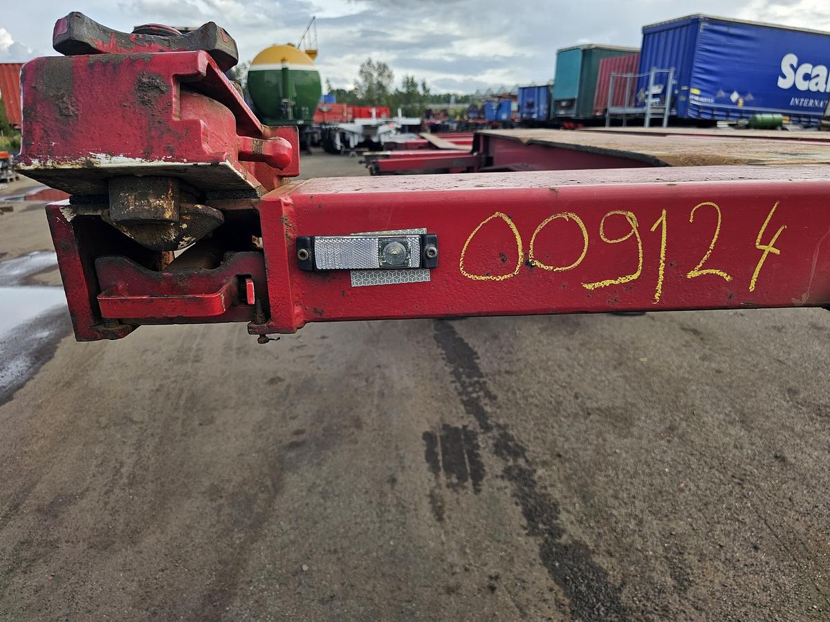 Used 2005 FREUHAUF OCCZ 42-327 A| 40 FT HIGHCUBE| 2 X 20 FOOT 20 FOOT MIDDLE | SAF DISC.| APK TUV 10-03-2026.