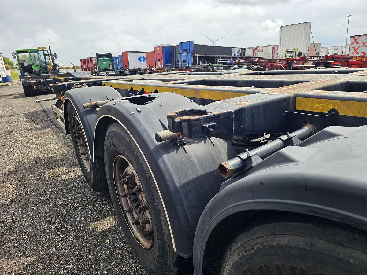 Used 2016 PACTON ET 3 |MULTI CHASSIS | ALL CONNECTIONS | 2 X EXTENDIBLE | SAF dISC|