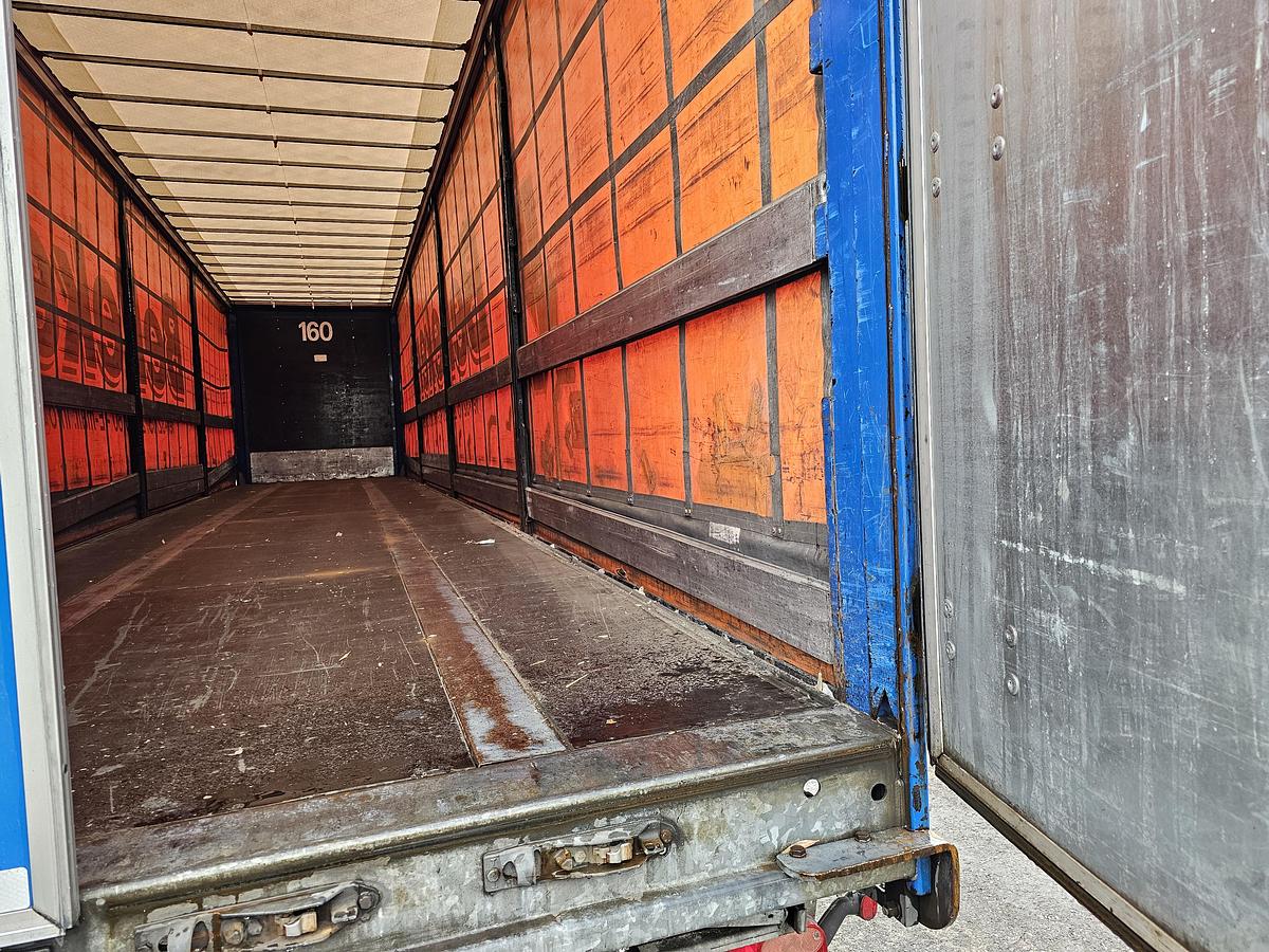 Gebruikt 2012 VAN HOOL 3B0072 | GALVANISED STEEL CHASSIS | ALU RIMS |BPW DISC | TUV APK/ 29-05-2026.