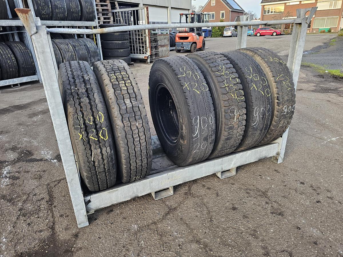 Gebruikt 1990 divers 1100 X 20