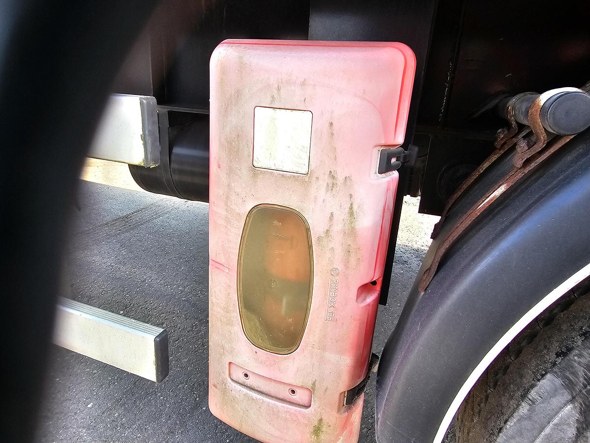 Gebruikt 2005 BURG  BPO 12-10 ORNXX | USED FOR CAS CONTAINERS |. STEEL SUSPENSION