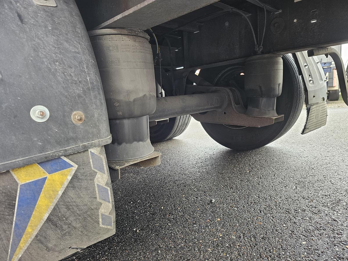 Used 2012 KOGEL s 24-1 | BELGIUM TRAILER | SAF DISC| APK TUV 28-03-2026.