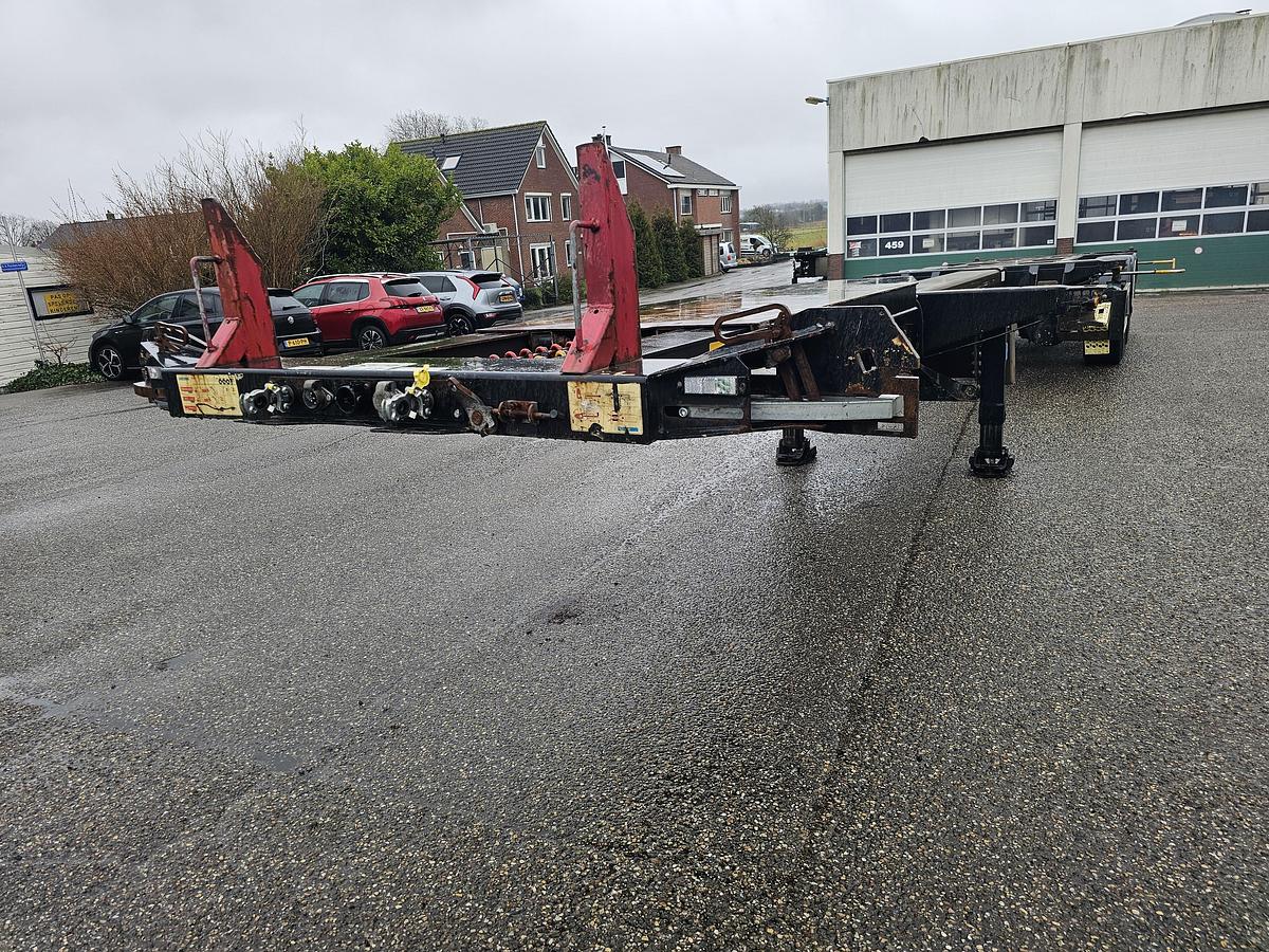 Gebruikt 2006 D-TEC FT-43-03V | Multi chassis all connections | bpw drum