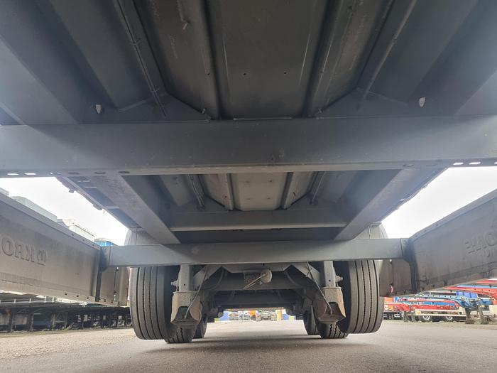 Used 2005 Krone SD 27 | Air suspension | SAF disc | Lift axle