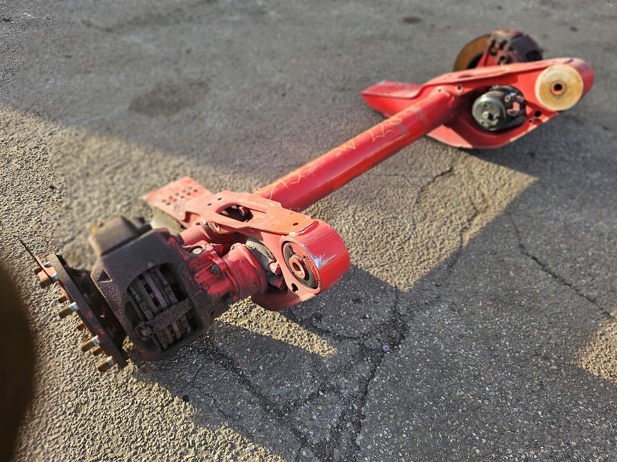 Gebruikt 2008 Saf trailer axle disc brakes. 3 PIECES