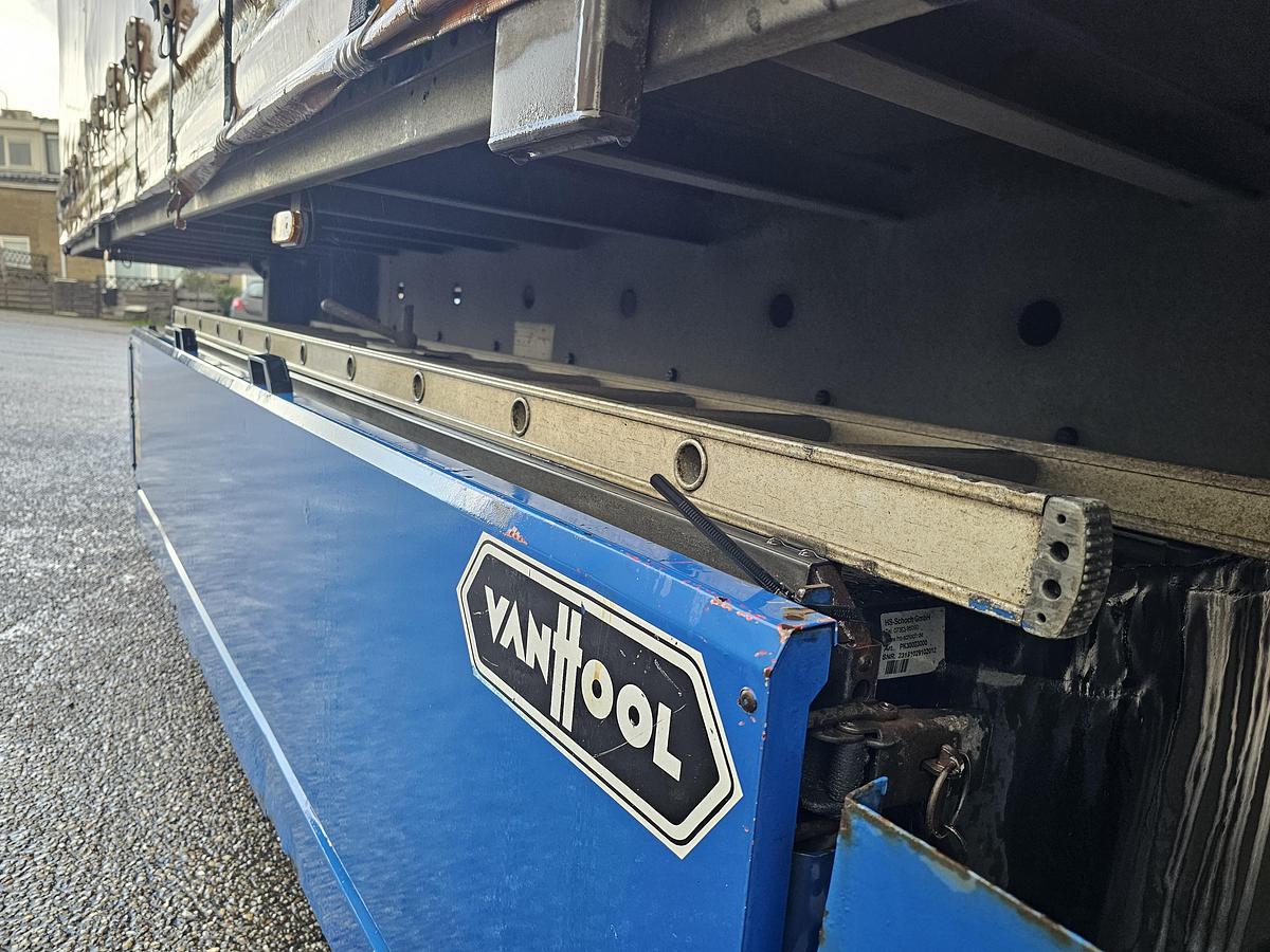 Gebruikt 2012 VAN HOOL 3B0072 | GALVANISED STEEL CHASSIS | ALU RIMS |BPW DISC | TUV APK/ 10-05-2026.