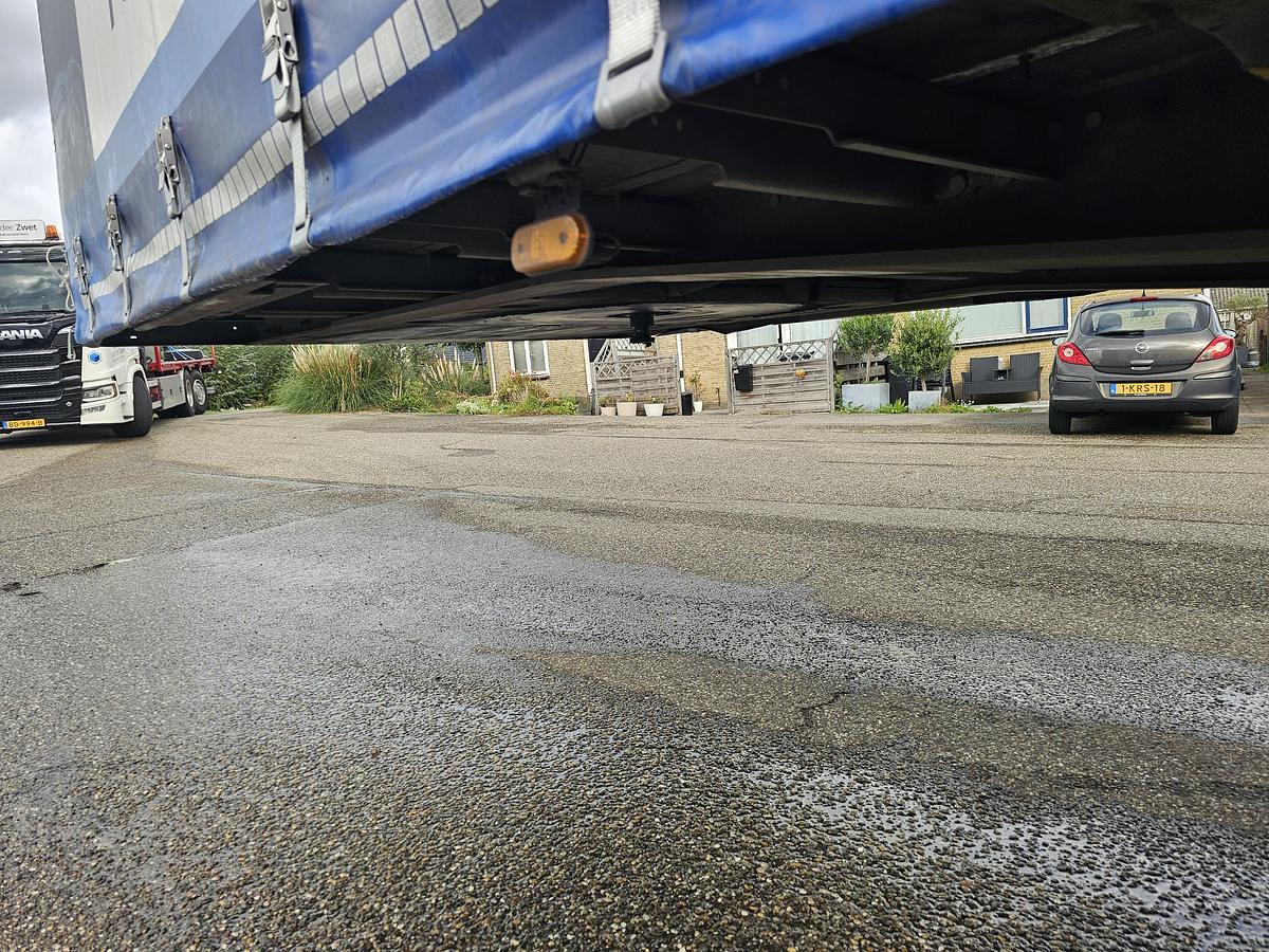 Gebruikt 2008 Schmitz Cargobull SCS/24L-13.62 E.B. / SCHMITZ AXLES. APK/TUV 27-08-2027
