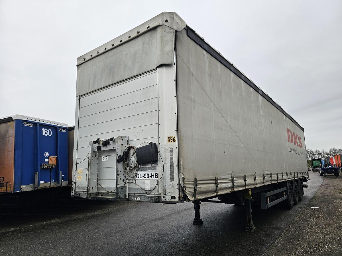 Gebruikt 2011 Schmitz Cargobull SCS24/L-1362 E B | NL TRAILER|SAF DISC| LOADING LIFT 2 TONS | APK TUV |29-06-2026