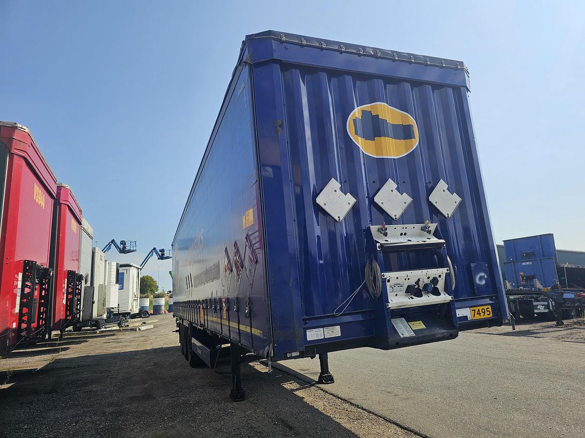 Gebruikt 2015 KRONE SD/ ALUMINIUM RIMS/ ALUMINIUM SIDE BOARDS/ SLIDING ROOF/ SAF DISC.