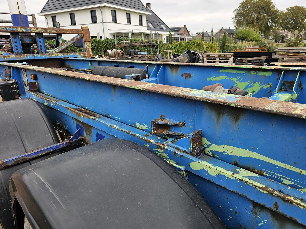 Used 1995 MAXILODE ST283A(20)SBTC | 20 FOOT CONTAINER TIPPER | ROR DRUM.