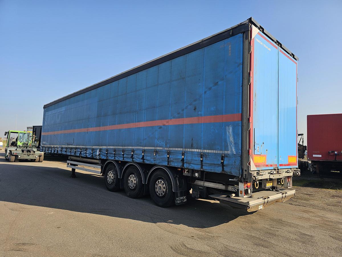 Gebruikt 2014 NORDIC S342 sliding roof | hardwooden floor | Saf disc| Galvanised chassis.