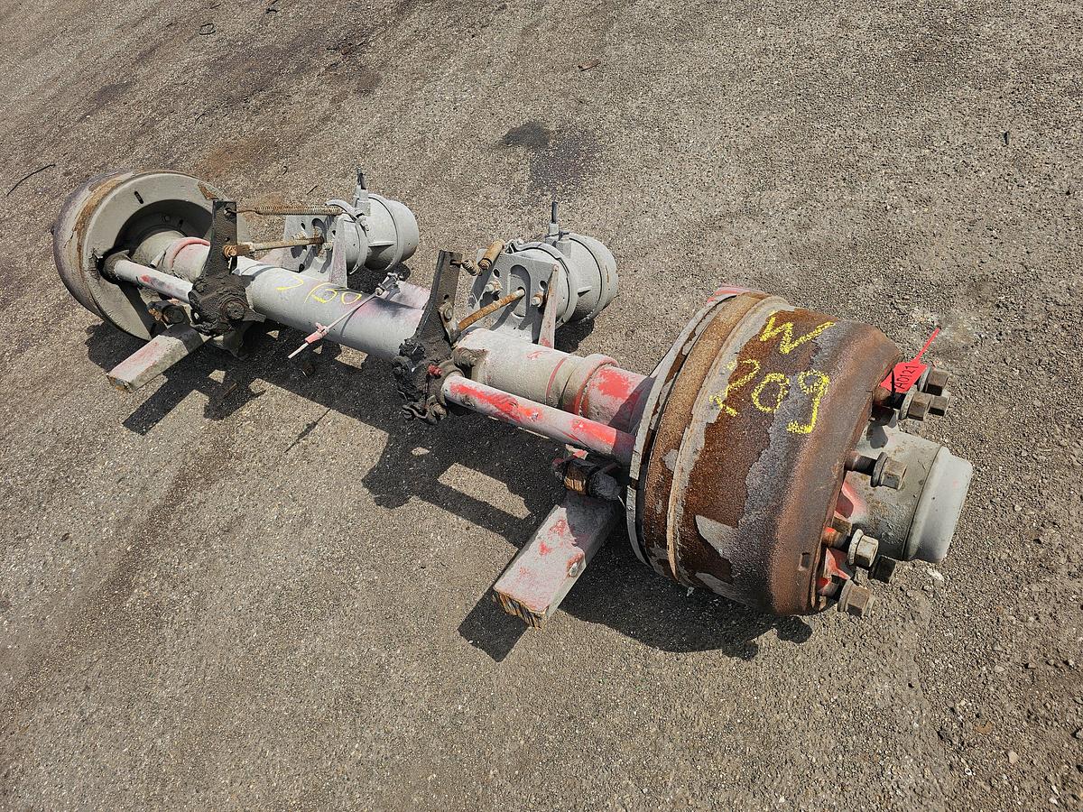 Used 2004 SMB TRAILER AXLE SINGLE TIRE DRUM