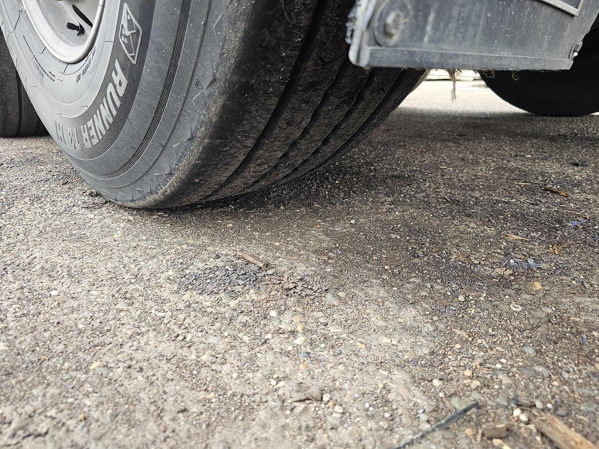 Used 2008 FELDBINDER KIP 63.3 |ALUMINIUM TIPPER | 6500 KG| 63 M3 | SAF DISC.