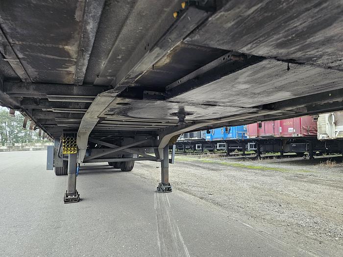 Used 2015 SCHMITZ CARGOBULL SCB.S3T | SAF DISC | GALVANISED CHASSIS .