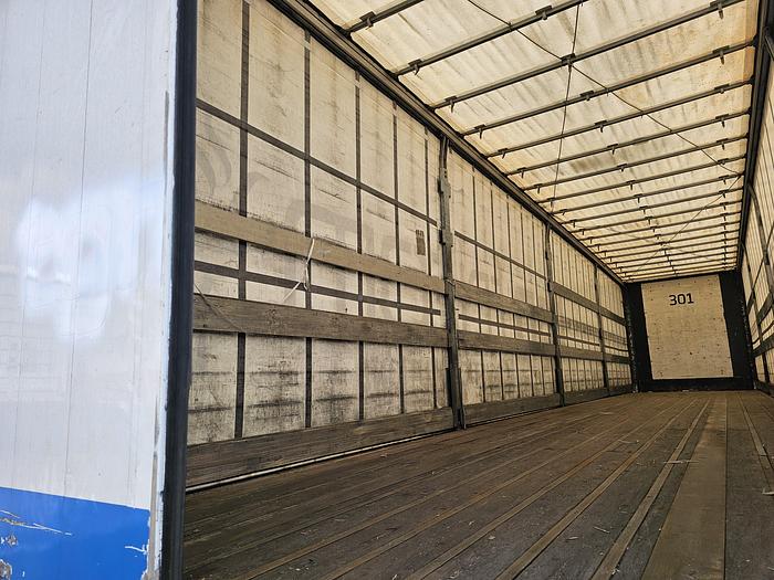 Used 2008 Pacton T3 011 | 3 AXLE CURTAINSIDER | SAF drum.