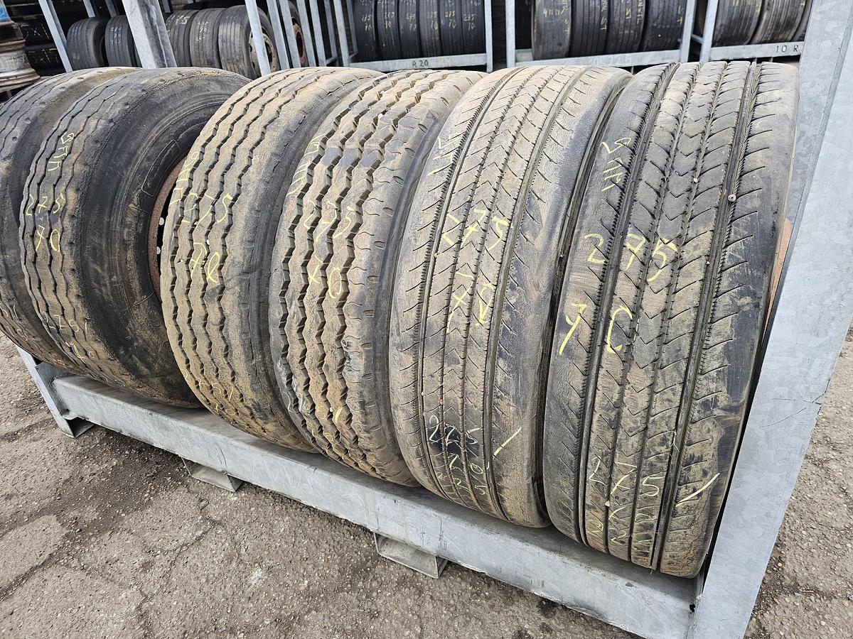 Gebruikt 2000 DIVERS 275/70 R 22.5