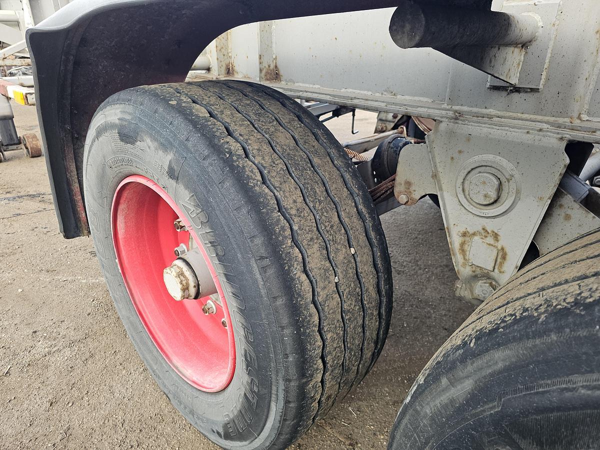 Gebruikt 1984 Pacton 3139 C-3 K | 30 FOOT KIPPER | STEEL SUSPENSION | BPW DRUM.