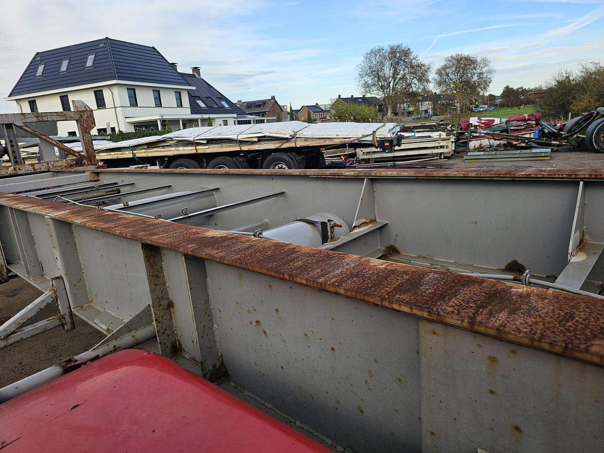 Gebruikt 1984 Pacton 3139 C-3 K | 30 FOOT KIPPER | STEEL SUSPENSION | BPW DRUM.