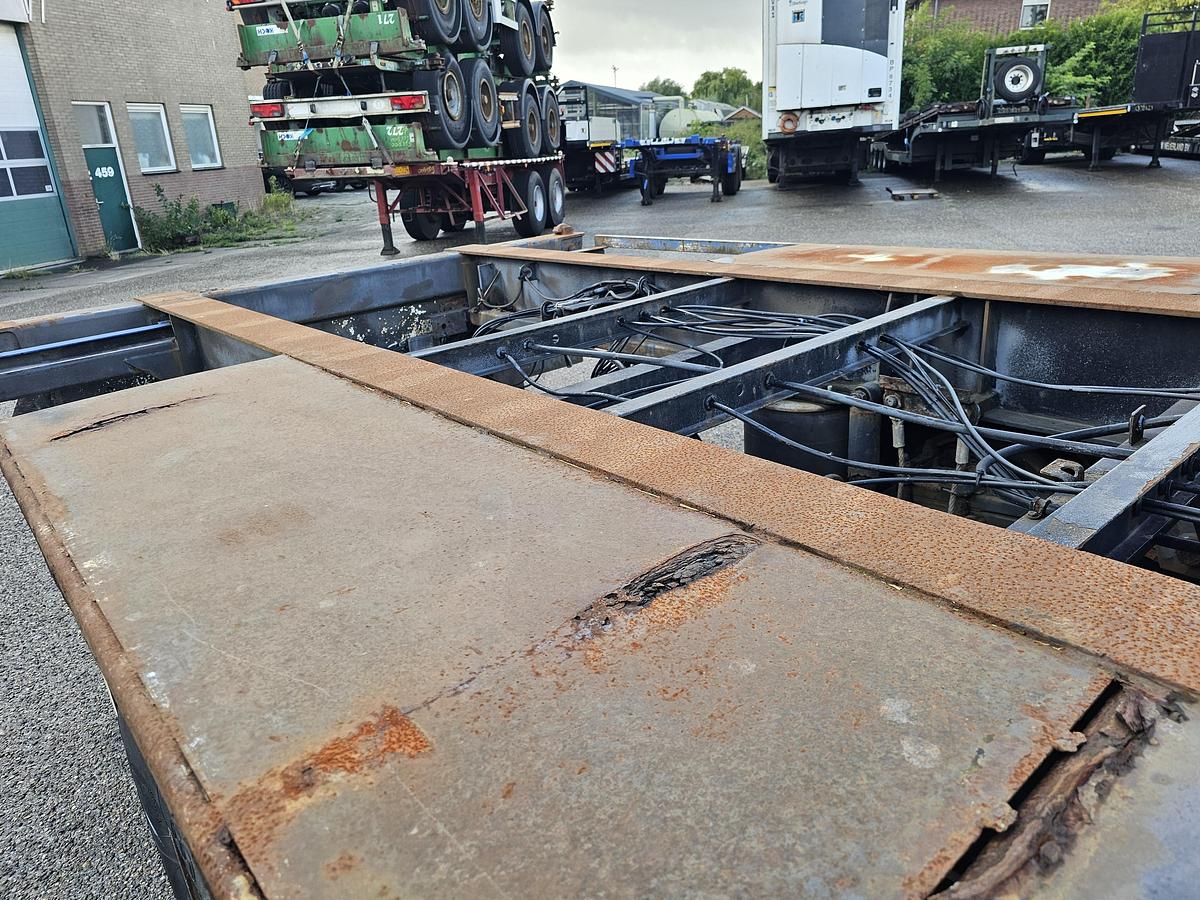 Used 1991 GROENEWEGEN 40.05 CC-12-24 | STRAIGHT CHASSIS | BPW DRUM.