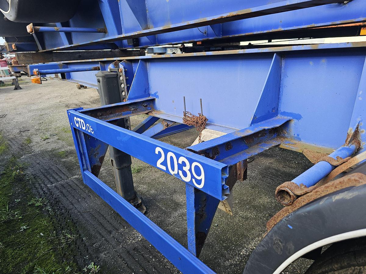 Gebruikt 2006 MKF METALLBAU CS 20 / STEEL SUSPENSION/ ROR DRUM.