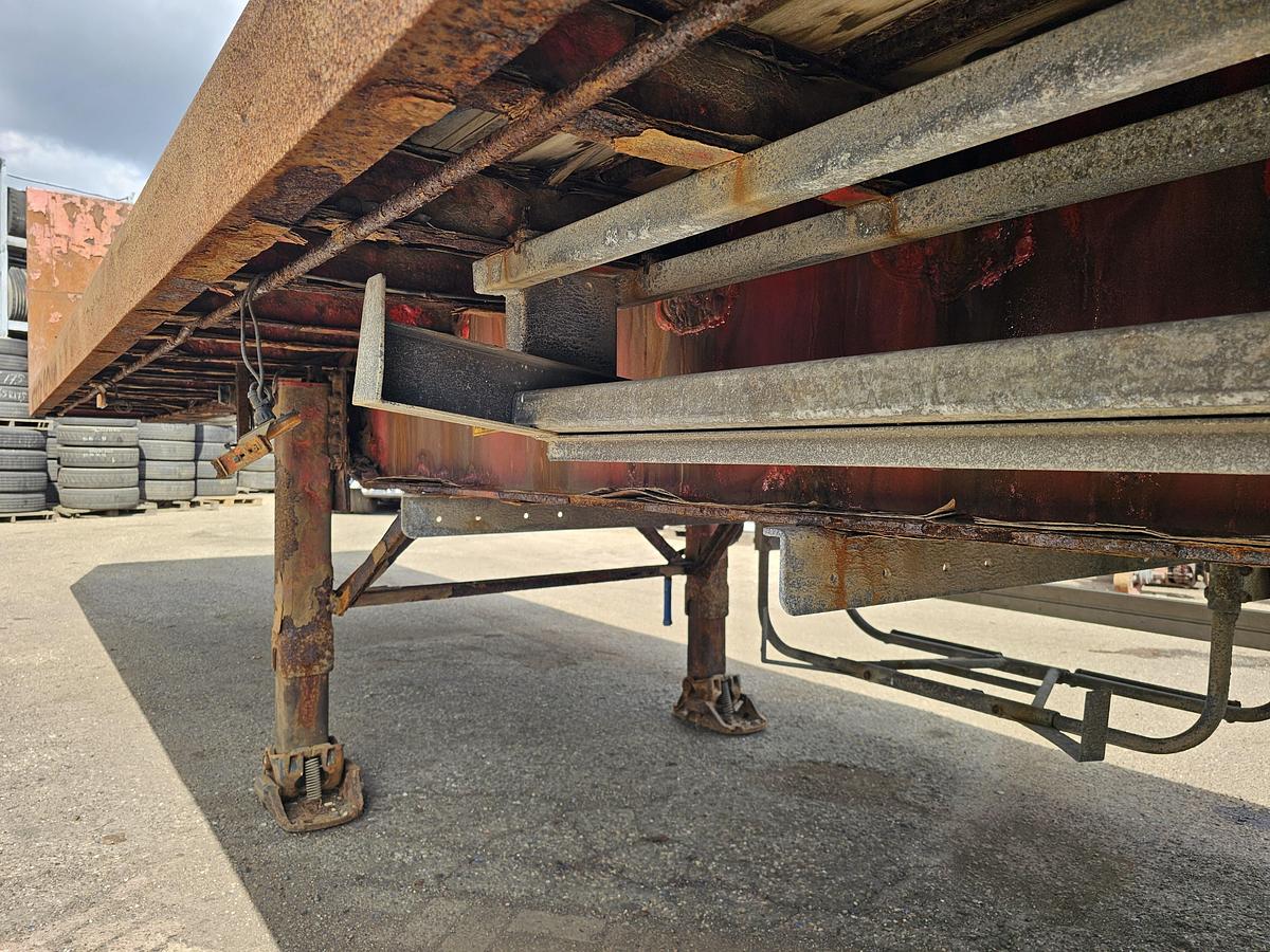 Used 2007 PACTON TXD 340| HEAVY DUTY TRAILER | BPW DRUM