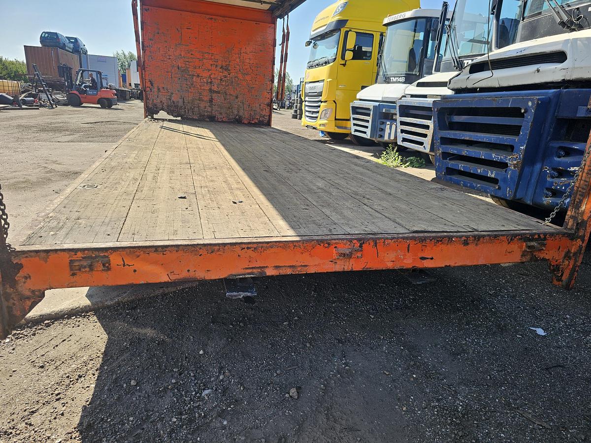 Gebruikt 2004 boxbuilder .laadbak / platte bak / als brug te grebruiken. truckbak