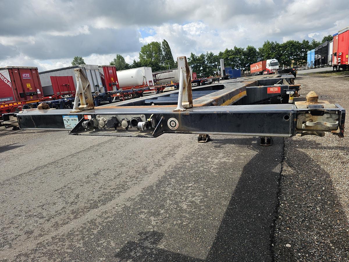 Used 2016 PACTON ET 3 |MULTI CHASSIS | ALL CONNECTIONS | 2 X EXTENDIBLE | SAF dISC|