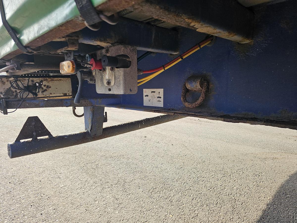 Gebruikt 2007 PACTON TXD339 |BPW DRUM| ALUMINIUM SIDES| APK / TUV 16-10-2026.