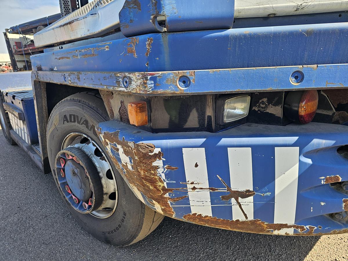 Gebruikt 2016 TERBERG RT283 | TERMINAL TRACTOR 4X4| TURNING CHAIR. | AUTOMATIC GEAR |19208 HOURS h HYDRAULIC SYSTEM.