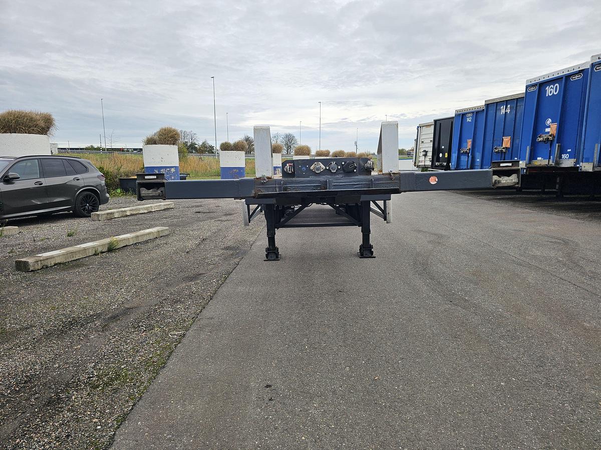 Gebruikt 2000 GROENEWEGEN 45.08 CC-16-27 |BPW DRUM | APK 12-12 2025 |. DUTCH TRAILER.| ALU RIMS.