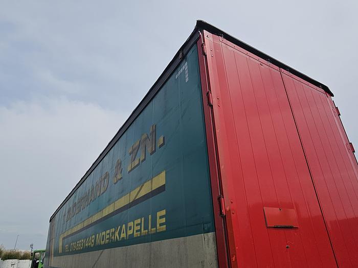 Used 2015 Schmitz Cargobull Scb*53T |Curtiansider |Coil | Galvanized chassis|disc| apk 19-06-2024.