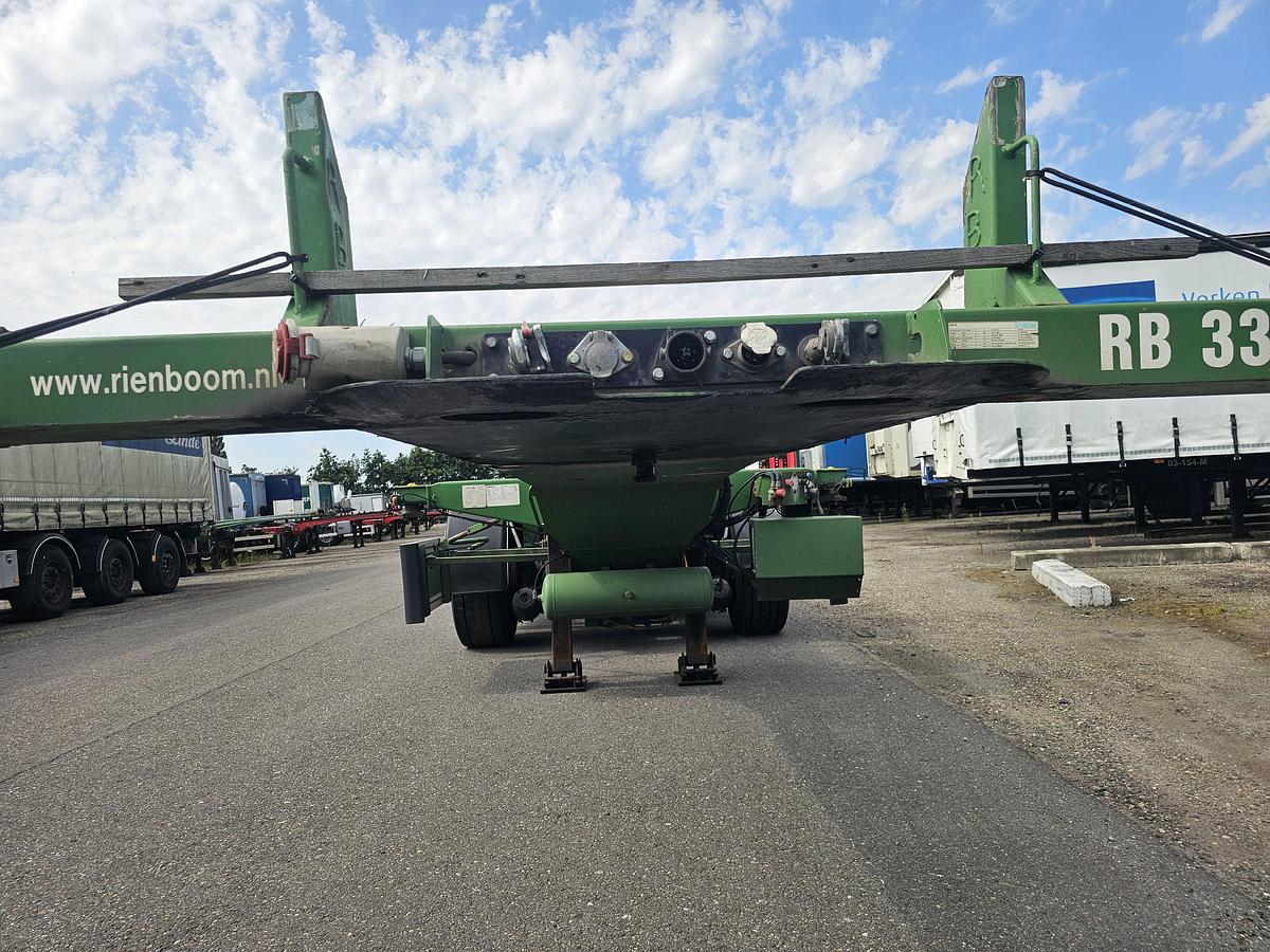 Gebruikt 2007 D-TEC CT-26-01 / 4 AXLE BREAKER/ BPW DRUM/ APK17-01-2027