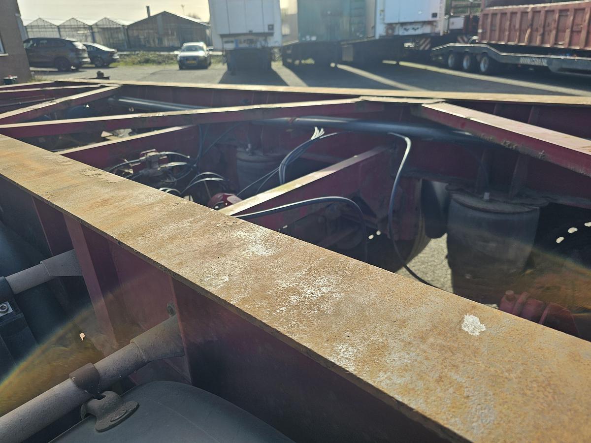 Gebruikt 2006 TURBO,S HOET OPS/3AT/39/03BSRM | 40 FT 2 X 20 FOOT | STRAIGHT CHASSIS | BPW DRUM.