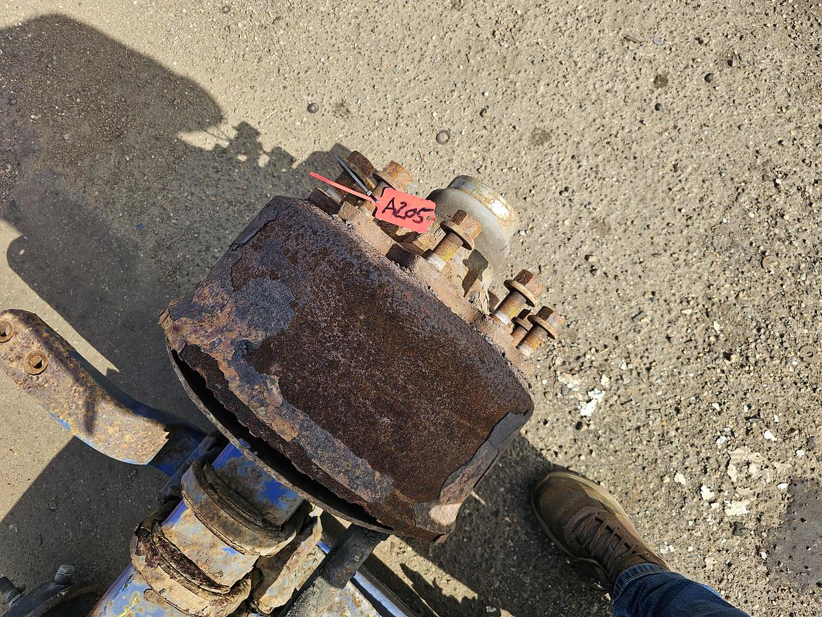 Used 2006 BPW HSF 9010 ECO-P | TRAILER AXLE SINGLE TIRES \ DRUM BRAKES.