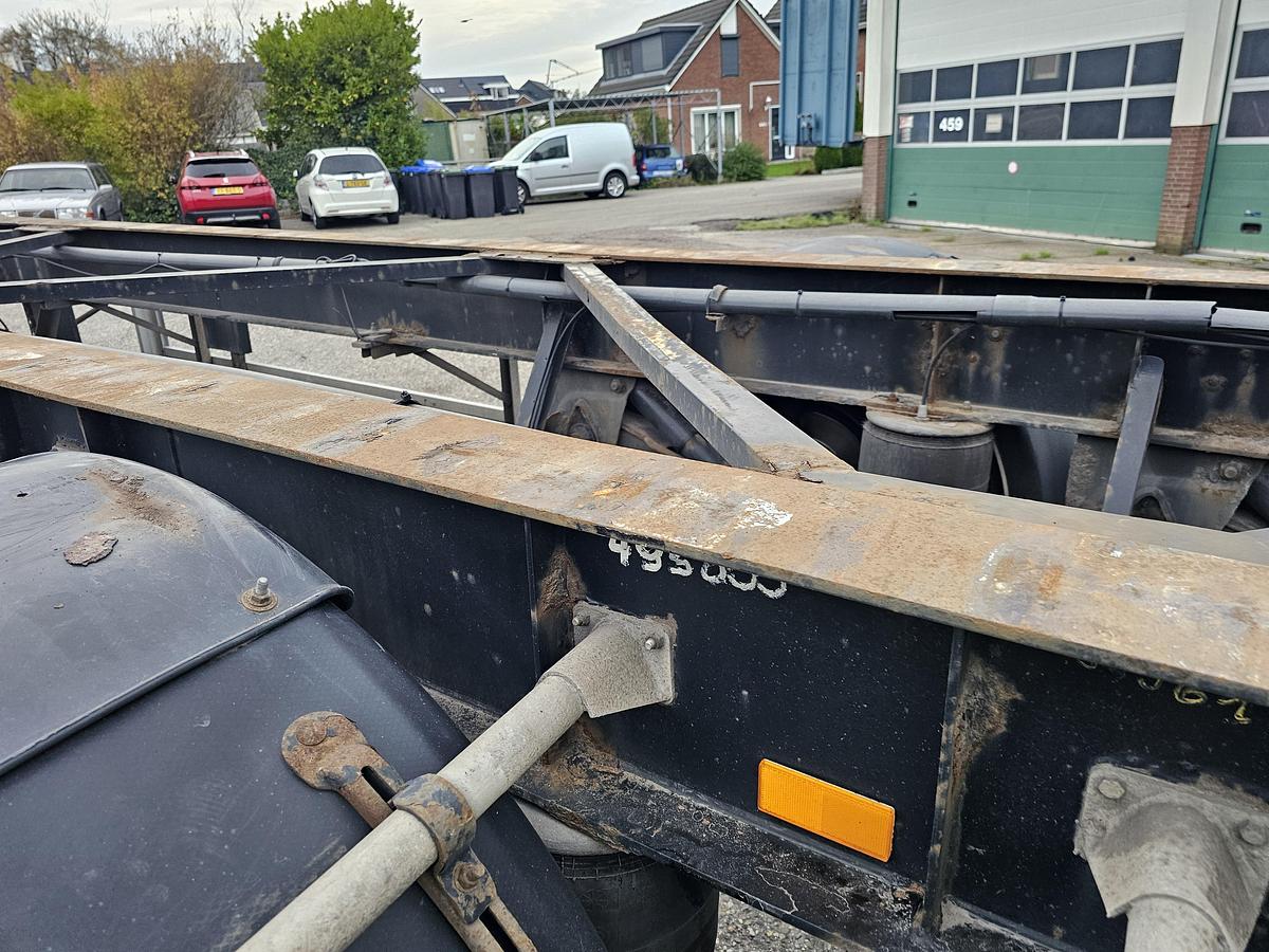 Gebruikt 2001 desot OPL/3AT/38/99/SSR| SAF DISC | VERY LIGHT 3812 KG.| TUV /APK. 05-12-2025.