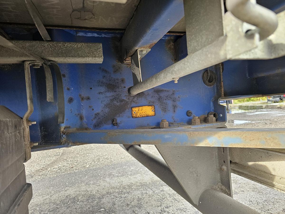 Gebruikt 2007 vVAN HOOL 3B0072| bPW DISC  TUV APK -24/03-2026