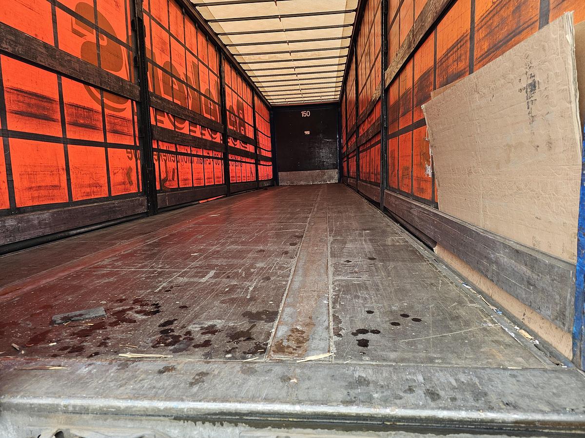 Gebruikt 2011 VAN HOOL 3B0072 | GALVANISED STEEL CHASSIS | ALU RIMS |BPW DISC | TUV APK/ 31-03-2026.