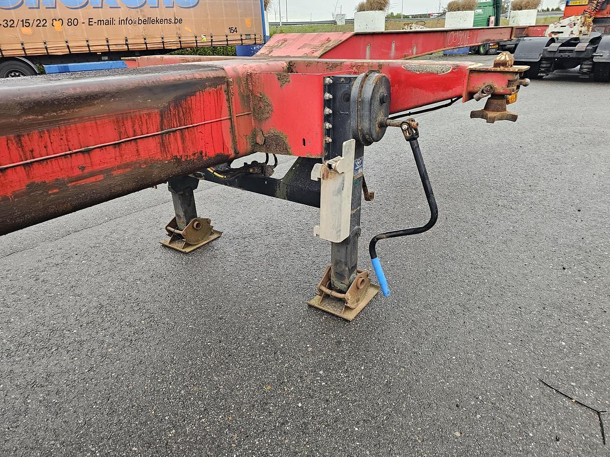 Gebruikt 2004 D-TEC FT-43-03V multi chassis all connections R.O.R. DRUM